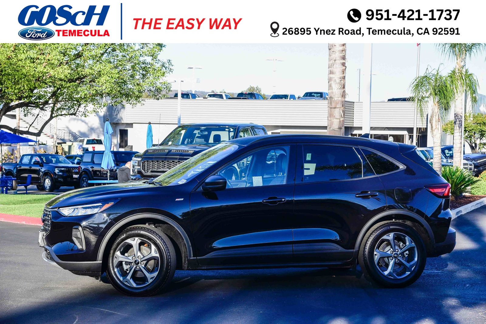 2025 Ford Escape ST-Line