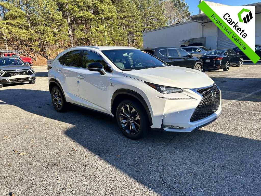 2016 Lexus NX F Sport's photo