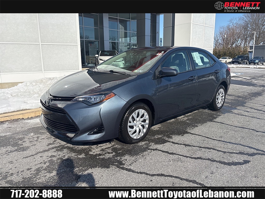 2017 Toyota Corolla LE