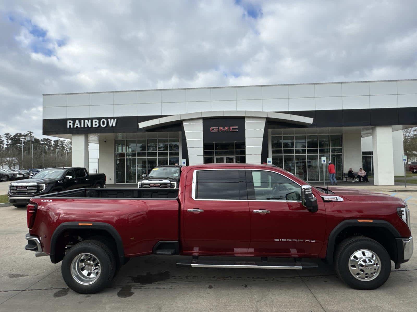2026 GMC Sierra 3500HD SLT's photo