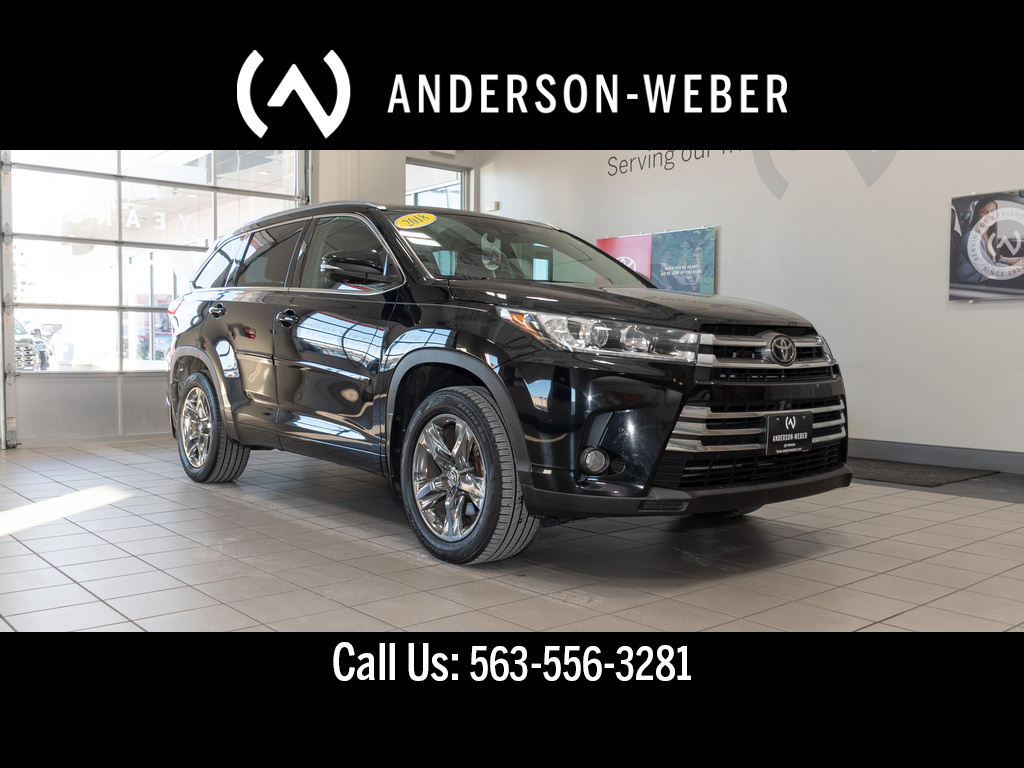 2018 Toyota Highlander Limited Platinum