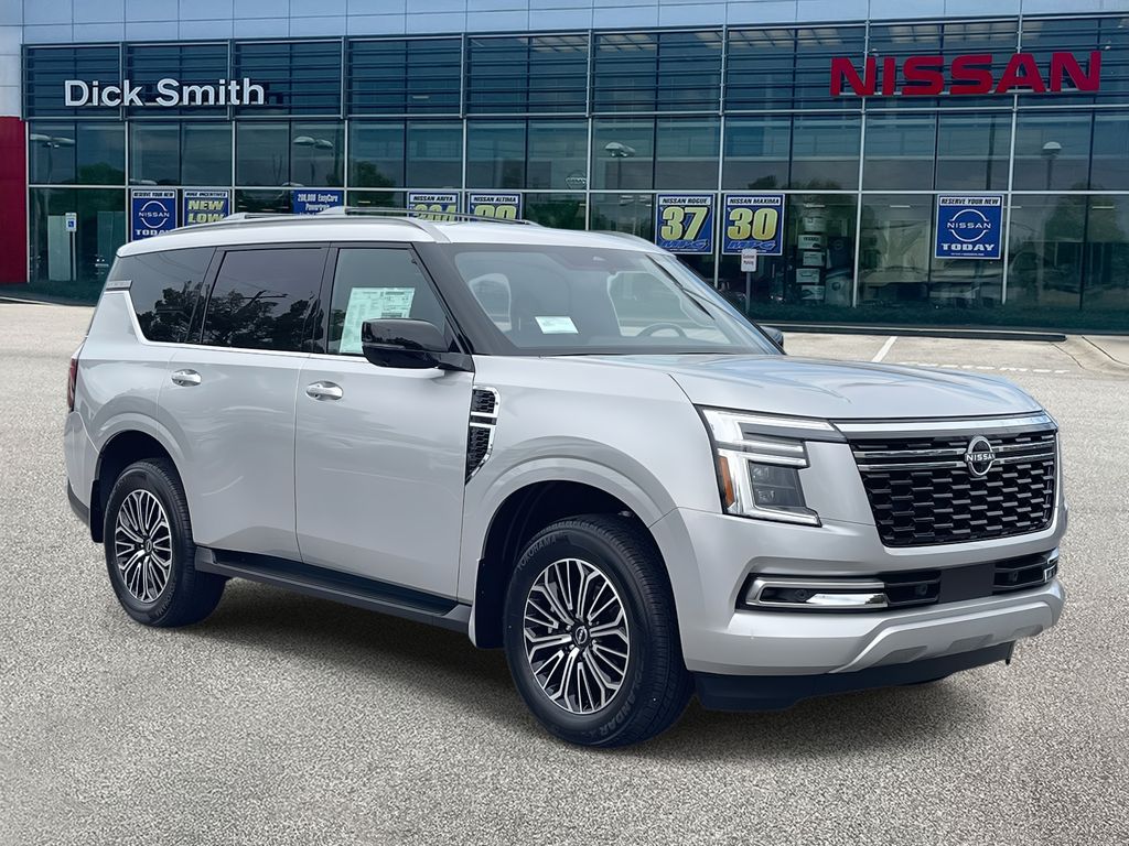 2026 Nissan Armada SL's photo