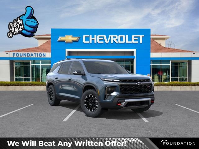2026 Chevrolet Traverse Z71's photo