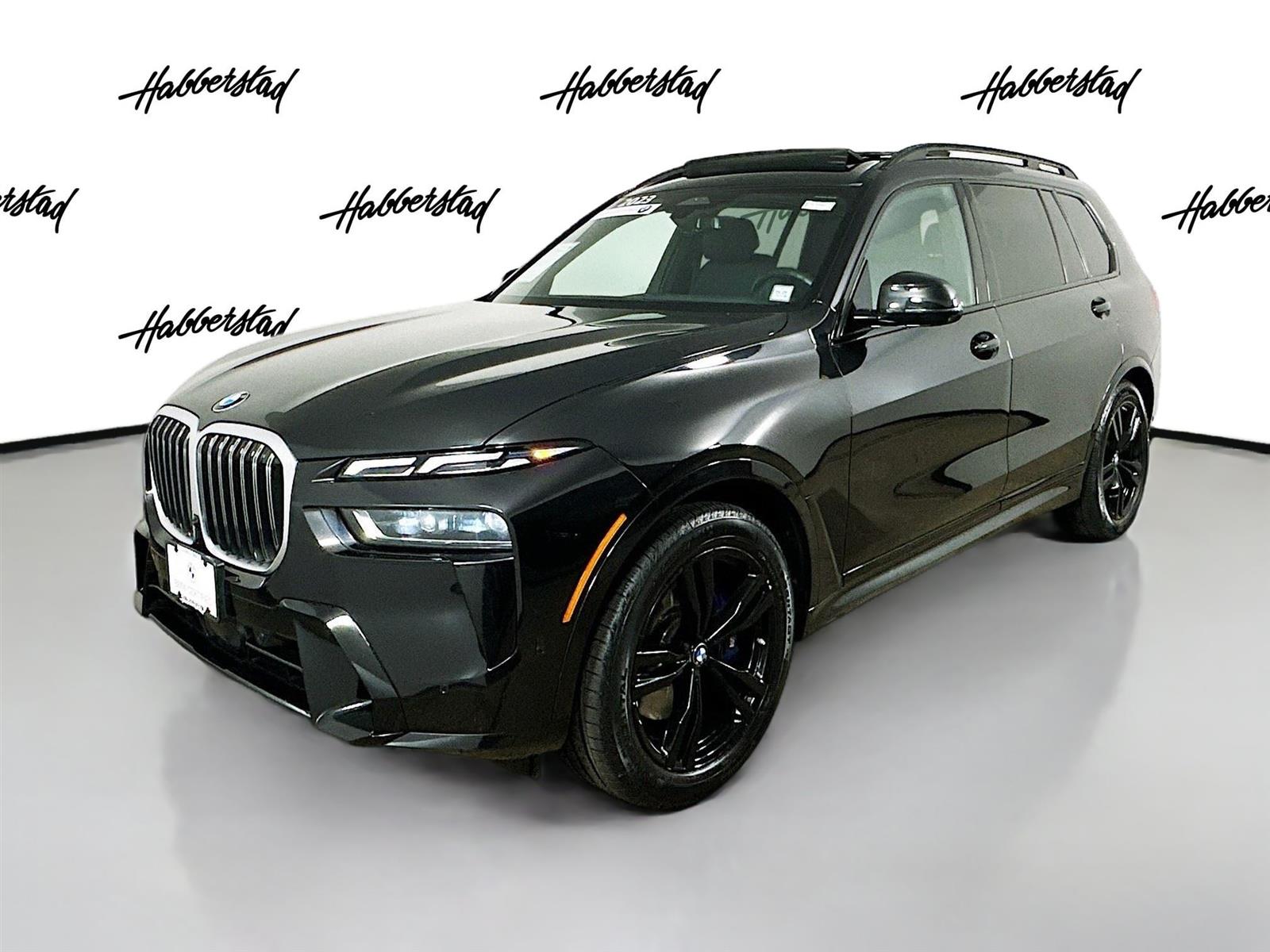 Certified Used 2023 Black Sapphire Metallic BMW xDrive40i image 1
