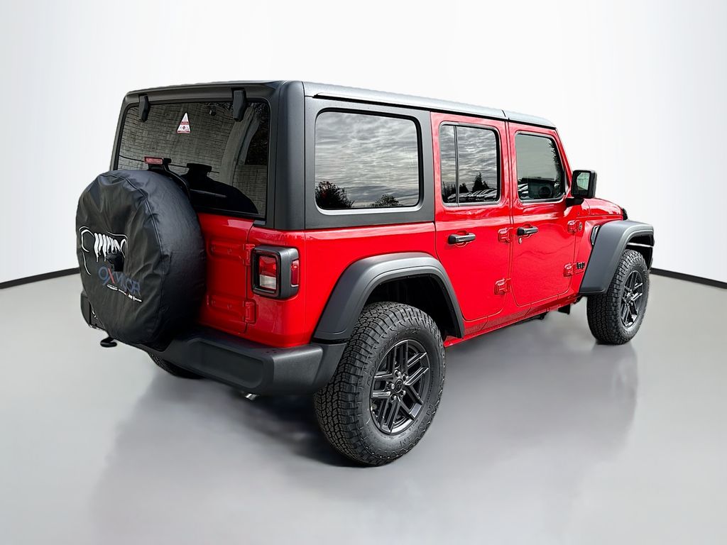 2026 Jeep Wrangler Sport S photo 4