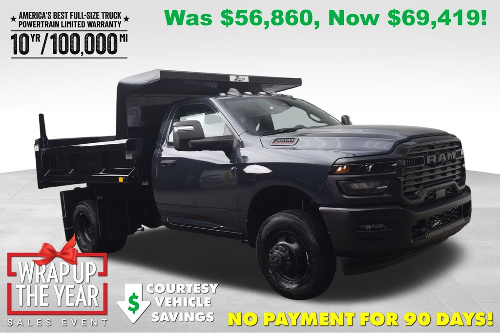 2026 RAM Ram 3500 Chassis Cab Tradesman's photo