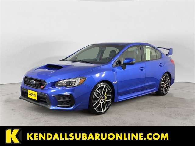 2021 Subaru WRX STI Base's photo