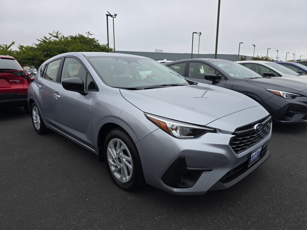 2025 Subaru Impreza Base photo 3