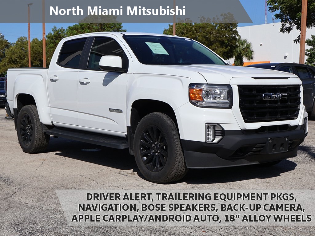 2022 GMC Canyon Elevation's photo