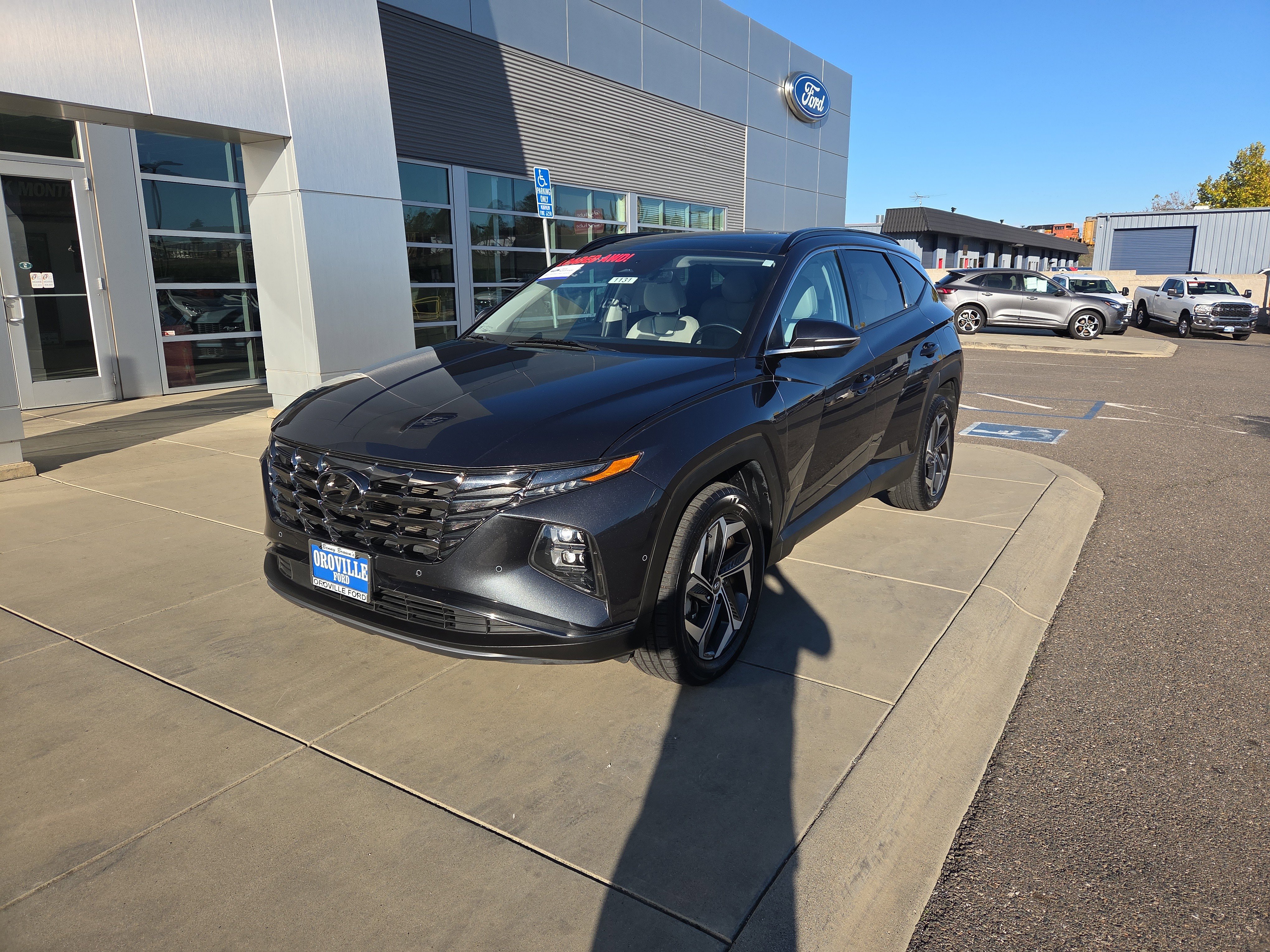 2024 Hyundai Tucson Limited's photo