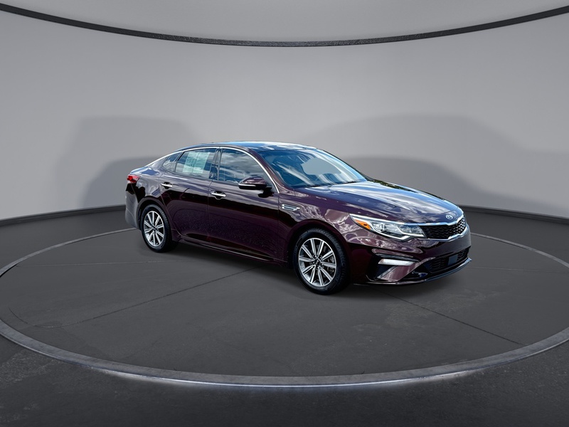 Used 2020 Kia Optima EX with VIN 5XXGU4L18LG433079 for sale in Woodstock, GA