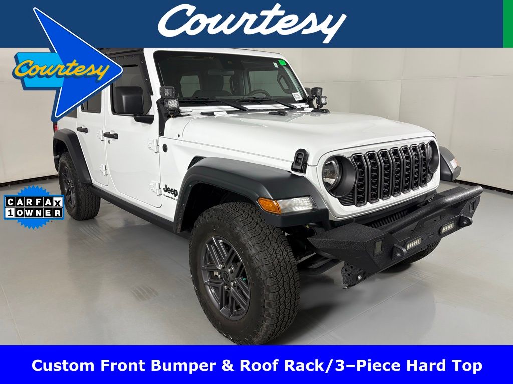 2024 Jeep Wrangler 4-Door Sport S's photo