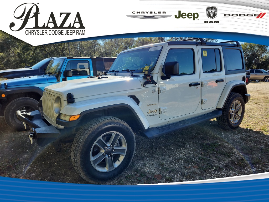 2018 Jeep All-New Wrangler Unlimited Sahara's photo