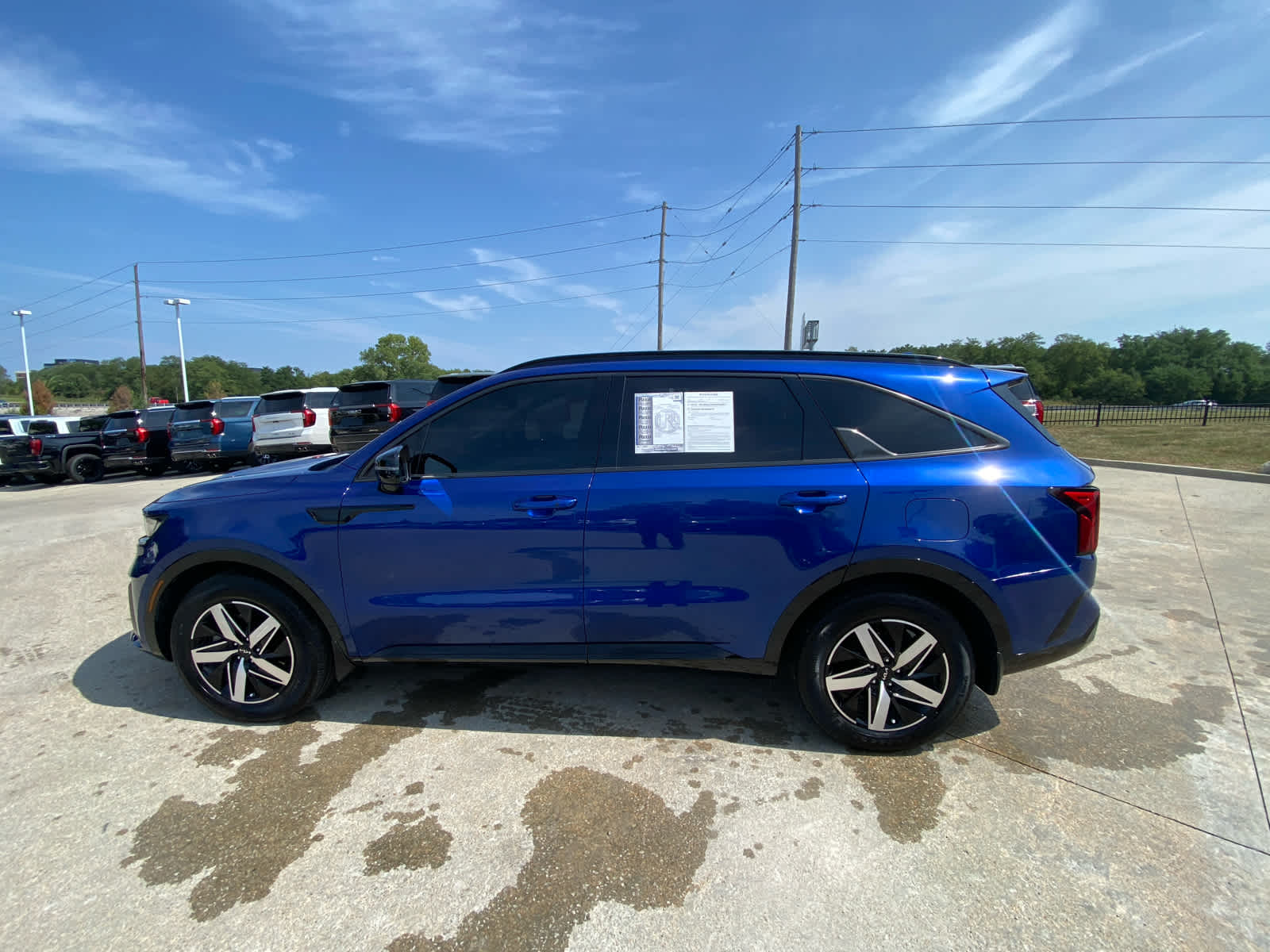 2023 Kia Sorento EX photo 6