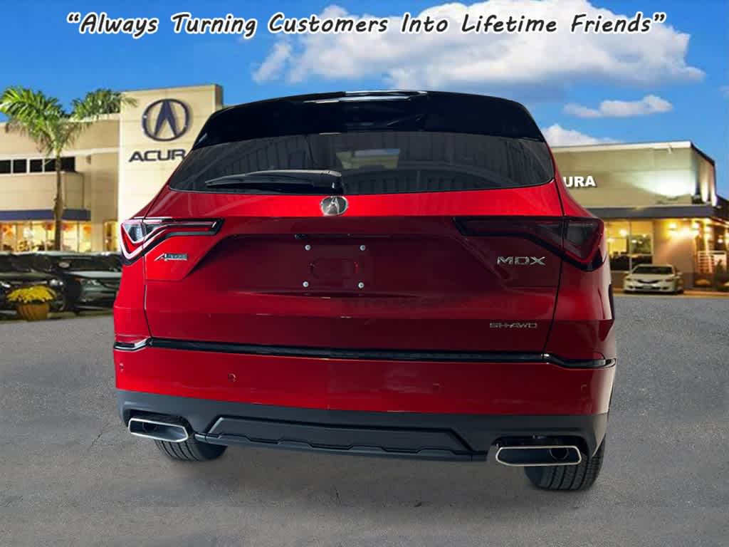 2026 Acura MDX SH-AWD A-Spec photo 4