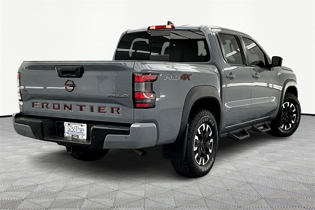 Used 2023 Nissan Frontier PRO-4X with VIN 1N6ED1EK2PN653045 for sale in Kansas City