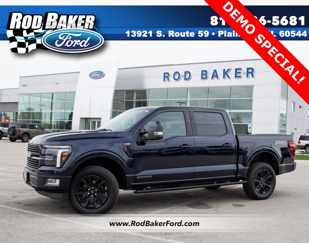 2025 Ford F-150 Platinum's photo