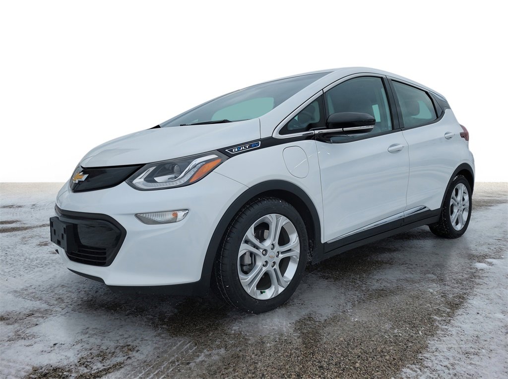Used 2017 Chevrolet Bolt EV LT with VIN 1G1FW6S00H4182076 for sale in Muskegon, MI