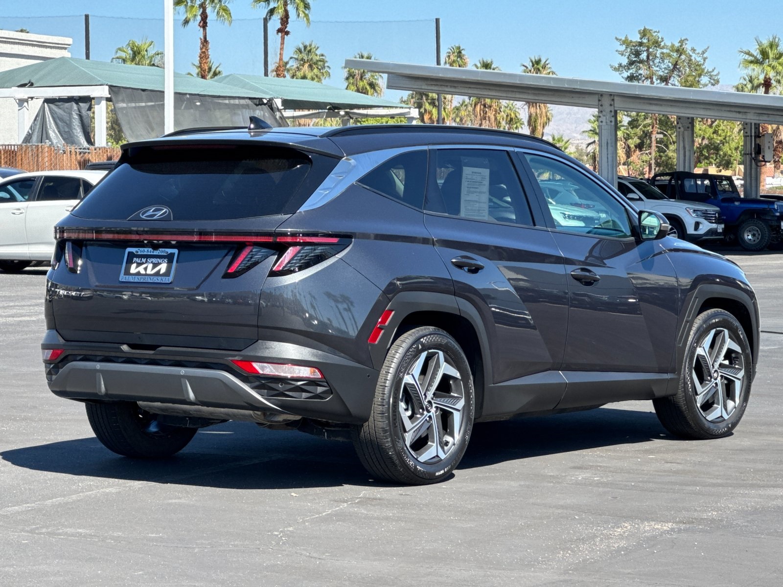 2024 Hyundai Tucson Limited photo 3