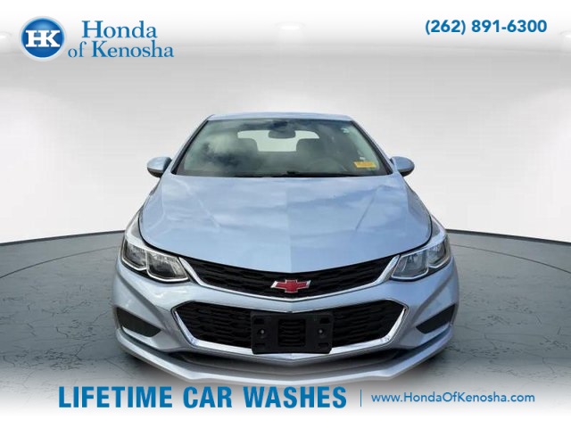 Used 2018 Chevrolet Cruze LS with VIN 1G1BC5SM5J7139099 for sale in Bristol, WI