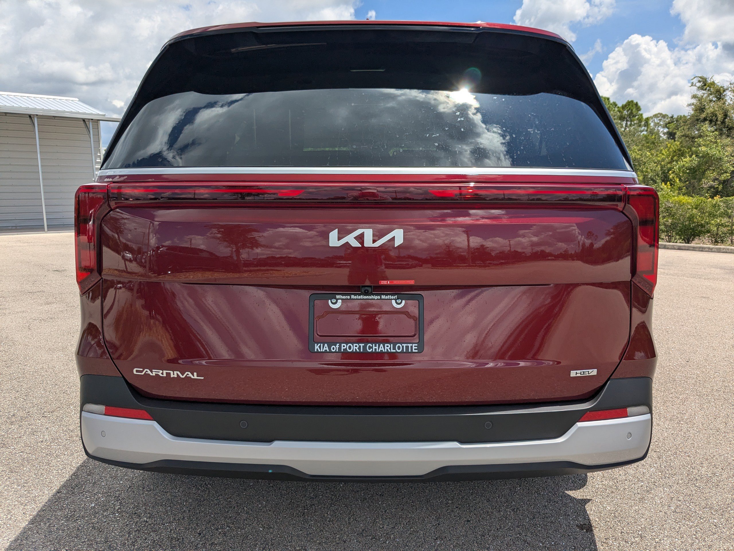 2026 Kia Carnival EX photo 4