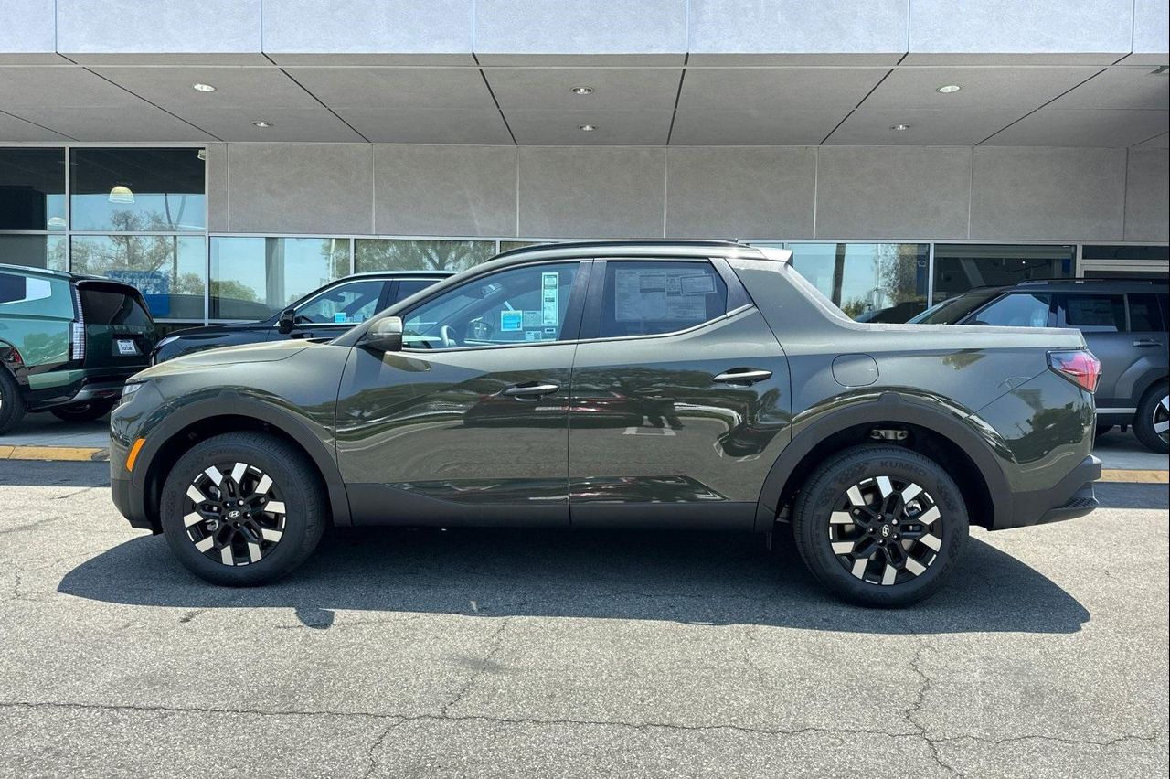 2025 Hyundai Santa Cruz SEL photo 3