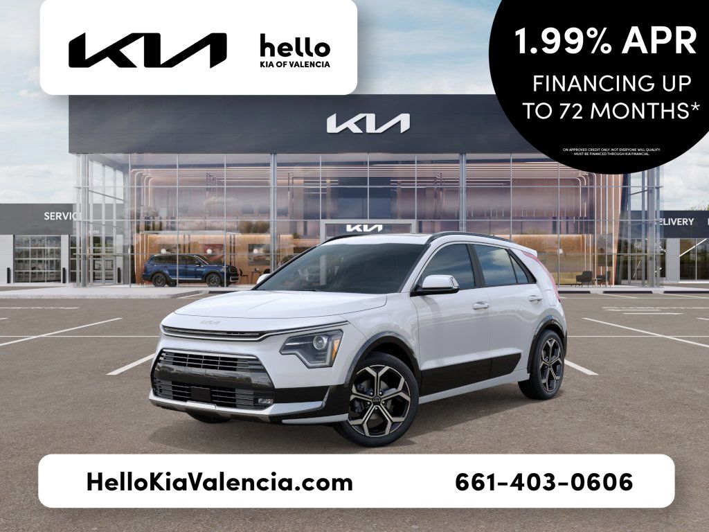 2025 Kia Niro EX Touring's photo