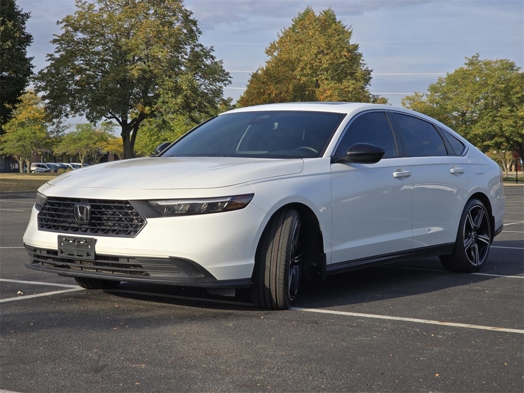 2024 Honda Accord Sport Hybrid photo 11