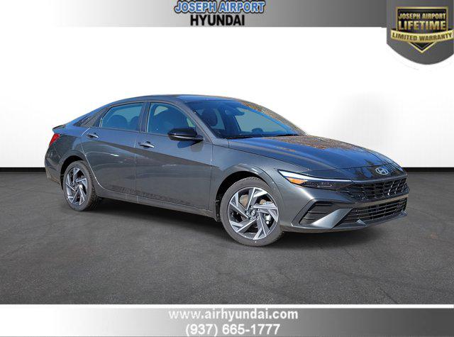 2025 Hyundai Elantra Blue's photo