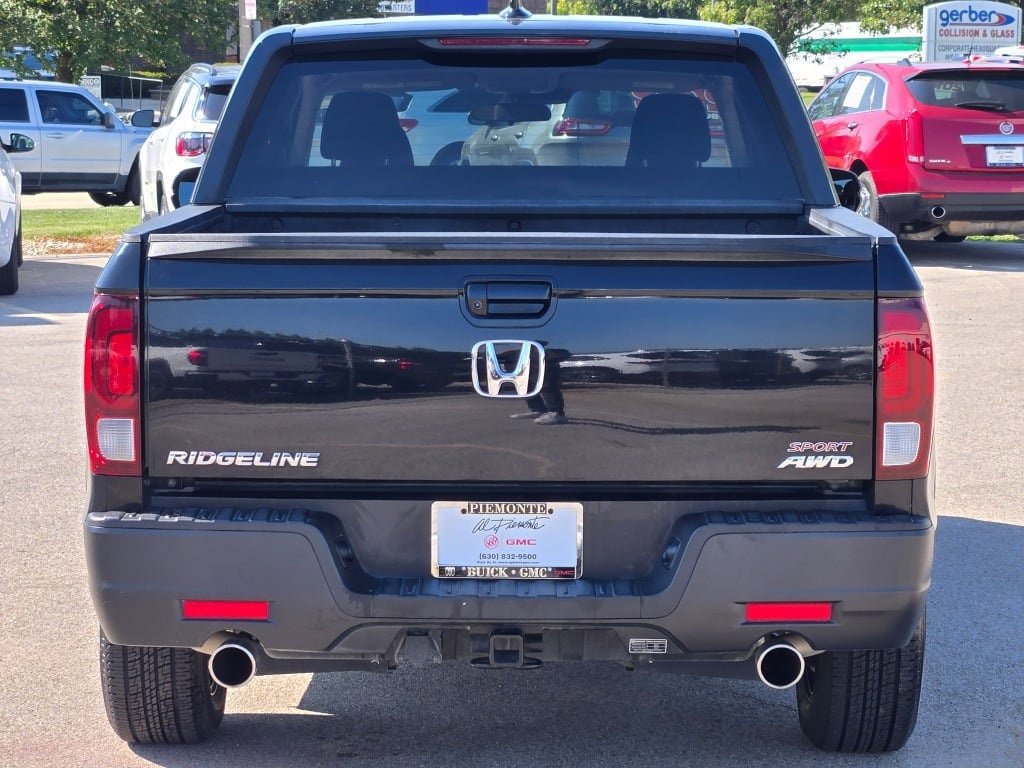 2022 Honda Ridgeline Sport photo 12