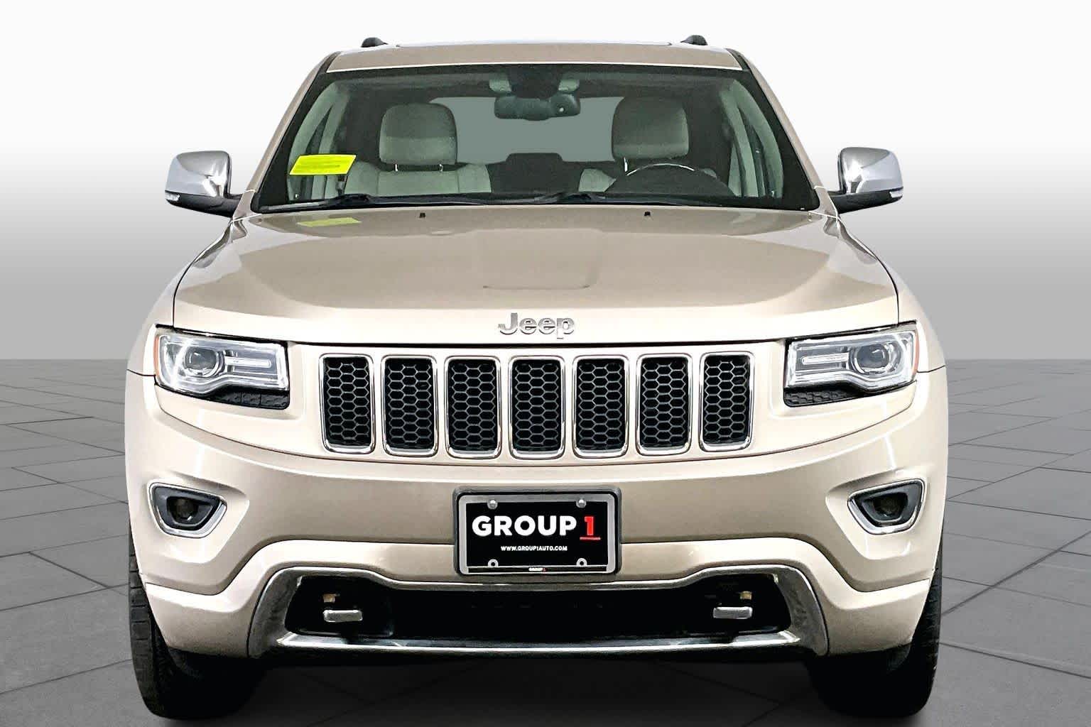 2014 Jeep Grand Cherokee Overland photo 3