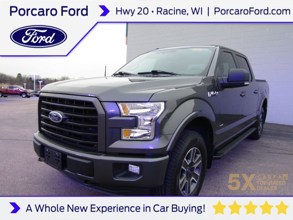 2016 Ford F-150 XLT