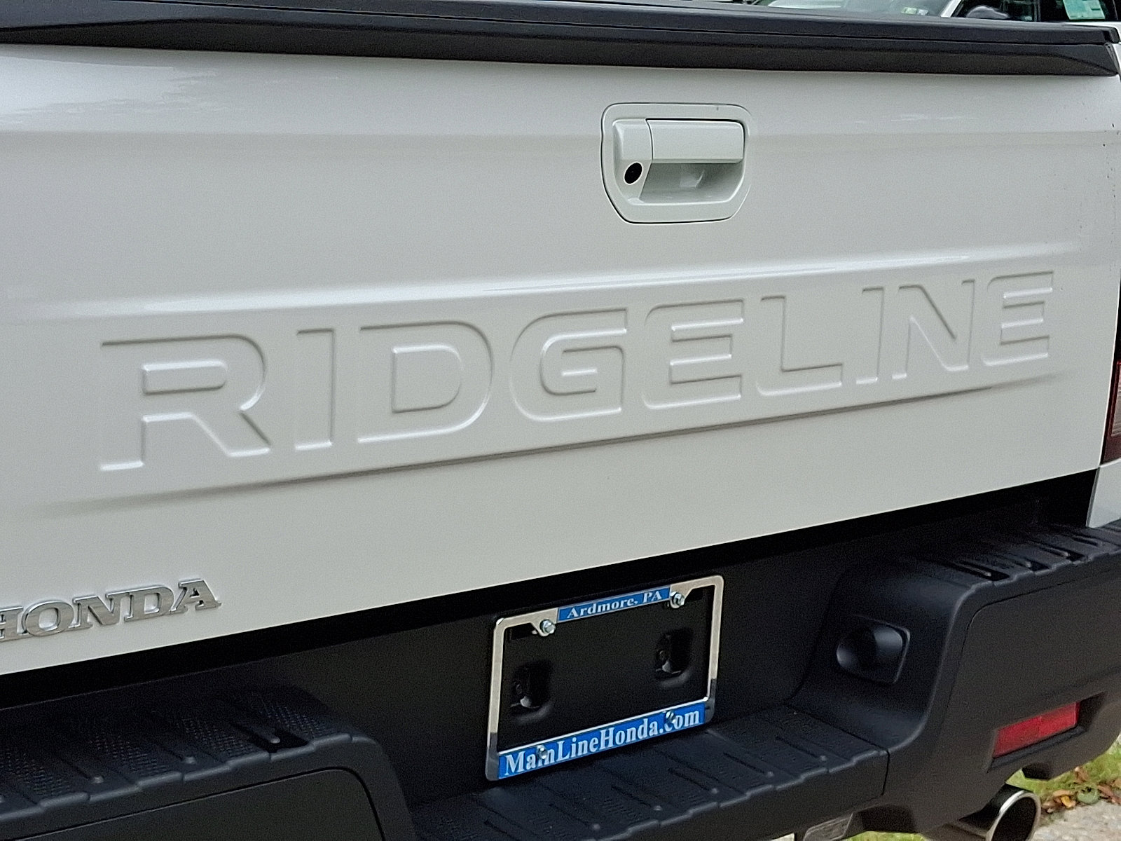 2025 Honda Ridgeline RTL photo 5