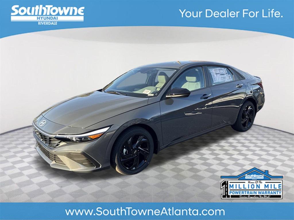 2026 Hyundai Elantra SEL's photo