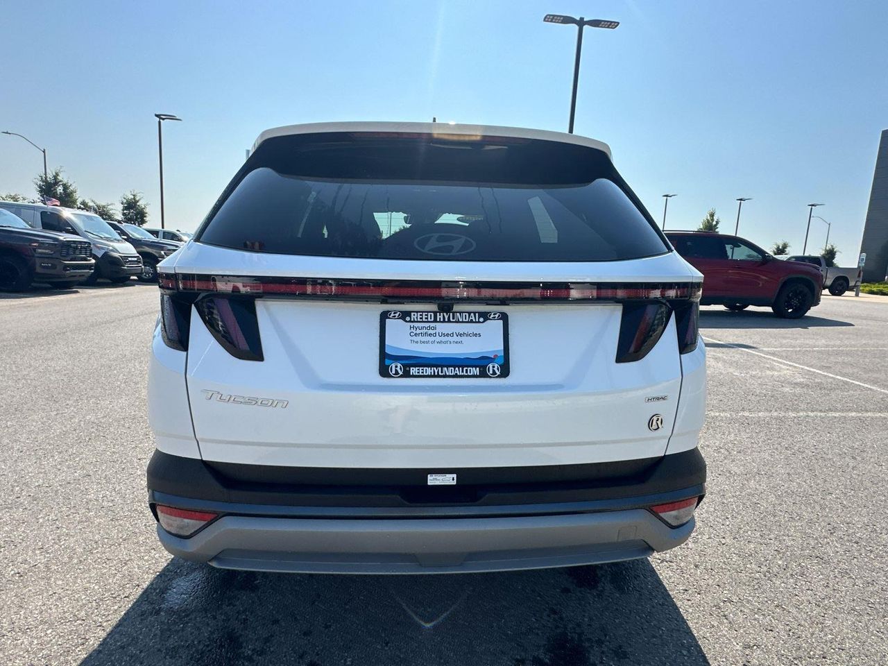 2025 Hyundai Tucson SEL Convenience photo 3