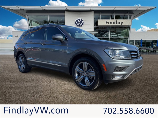 2021 Volkswagen Tiguan SEL's photo