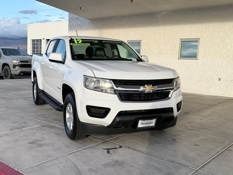 2019 Chevrolet Colorado Work Truck