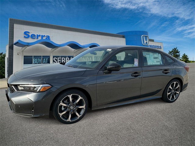 2026 Honda Civic Sport Touring's photo