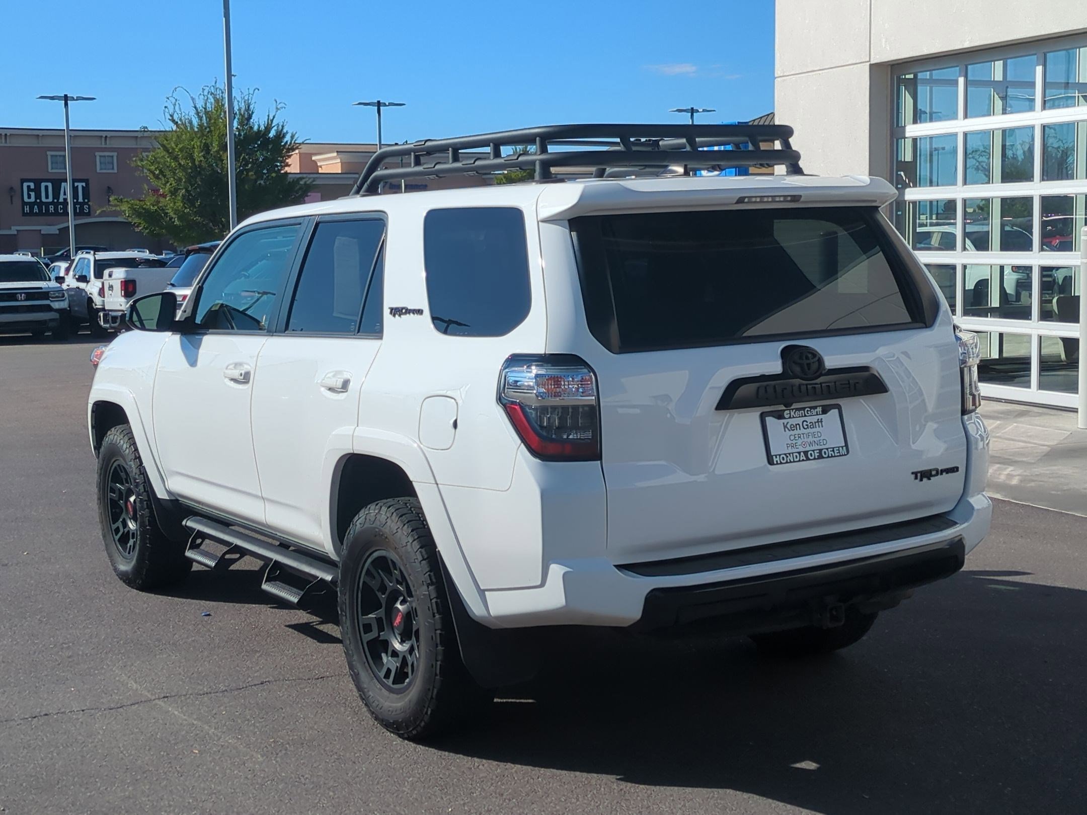 2020 Toyota 4Runner Base photo 5