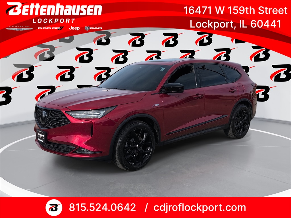 2024 Acura MDX A-Spec Package's photo