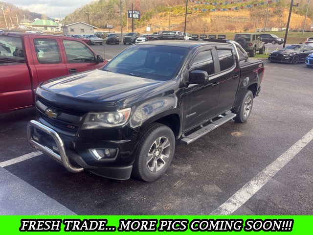 2015 Chevrolet Colorado Z71