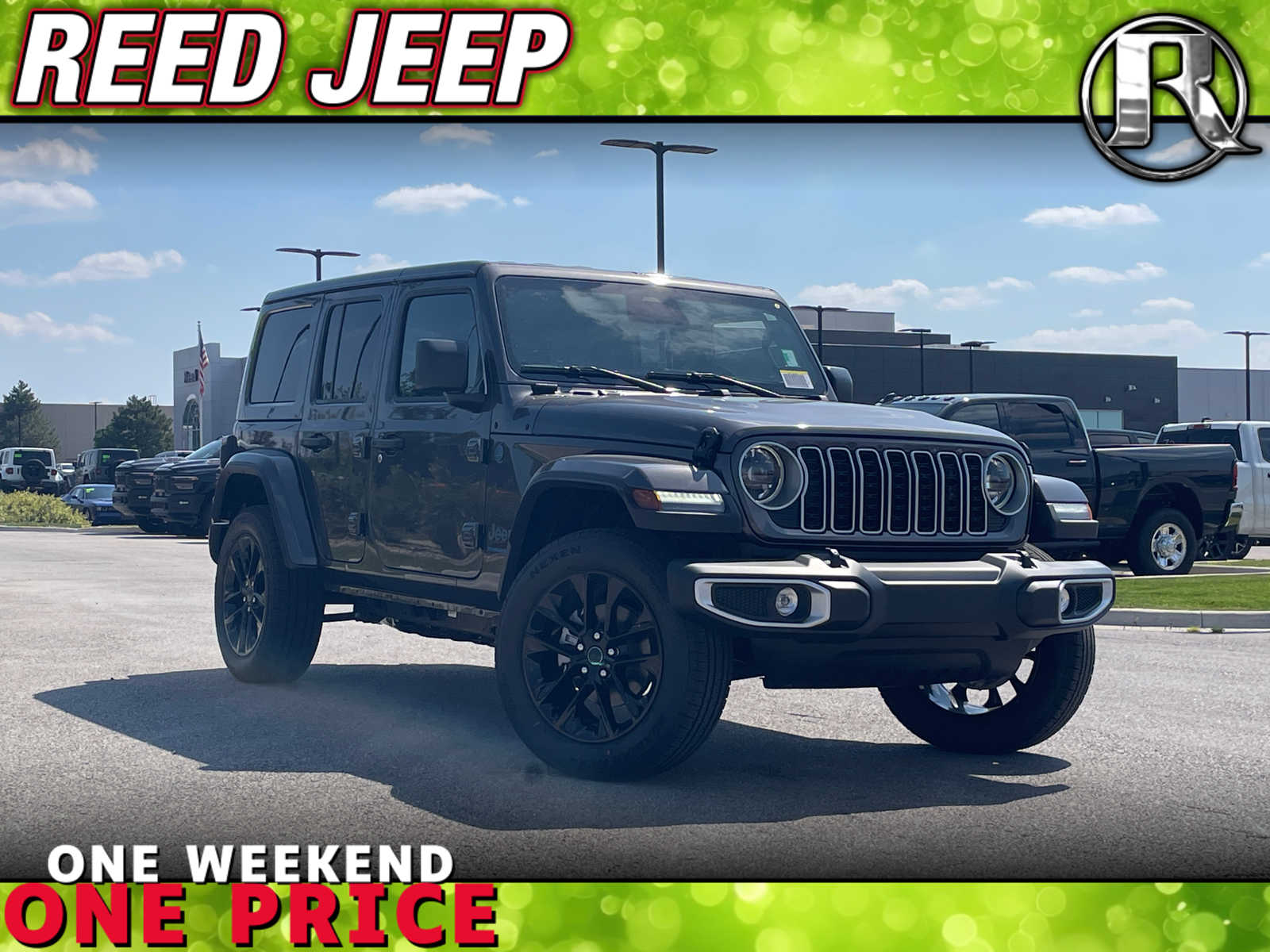 2025 Jeep Wrangler 4xe Sahara 4XE's photo