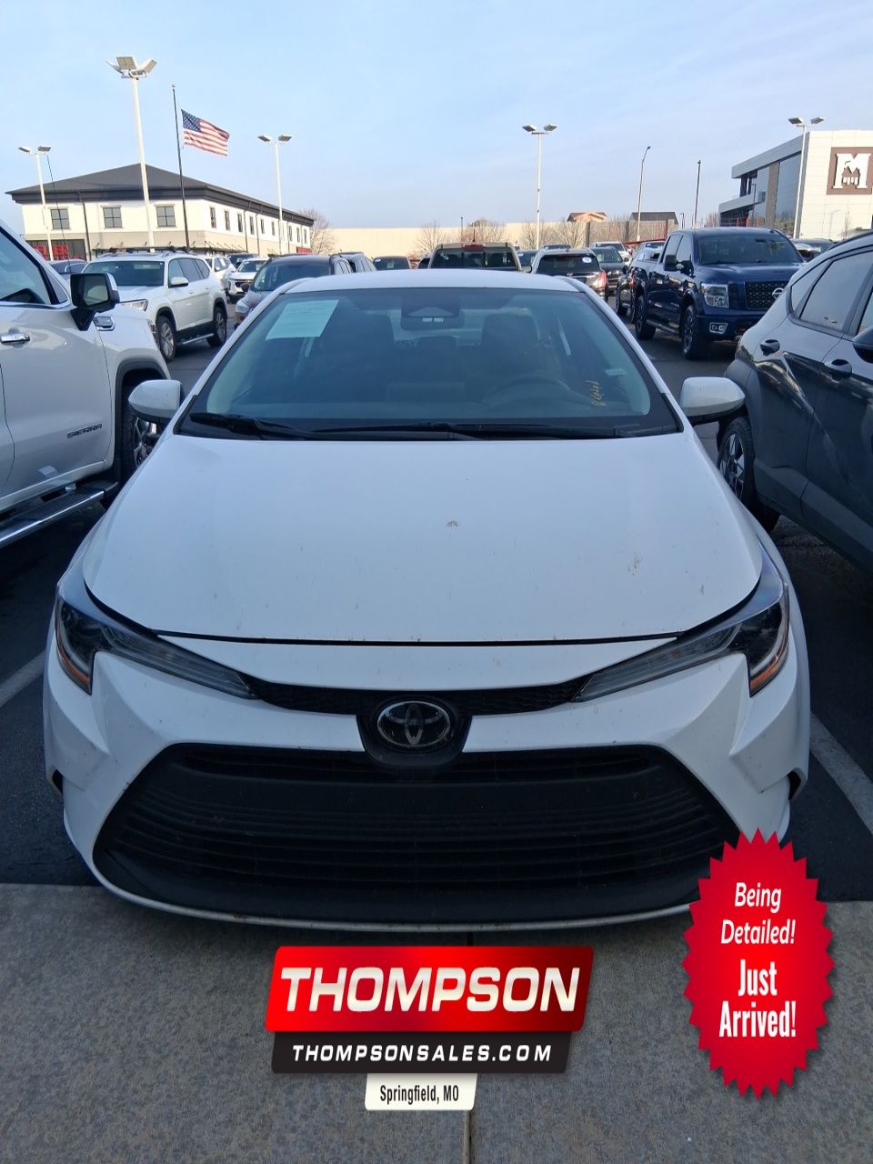 2024 Toyota Corolla LE