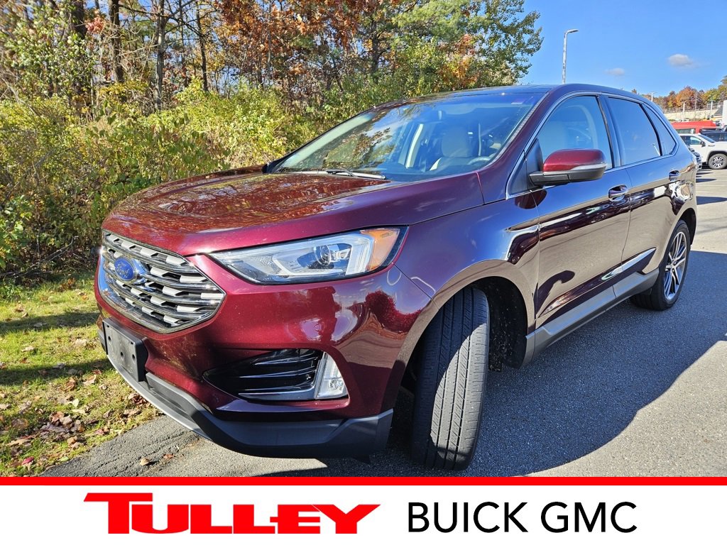 2019 Ford Edge Titanium