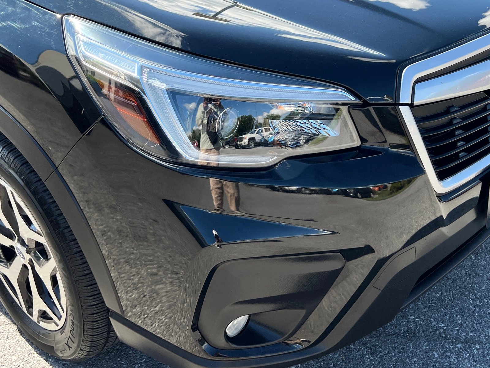 2021 Subaru Forester Premium photo 7
