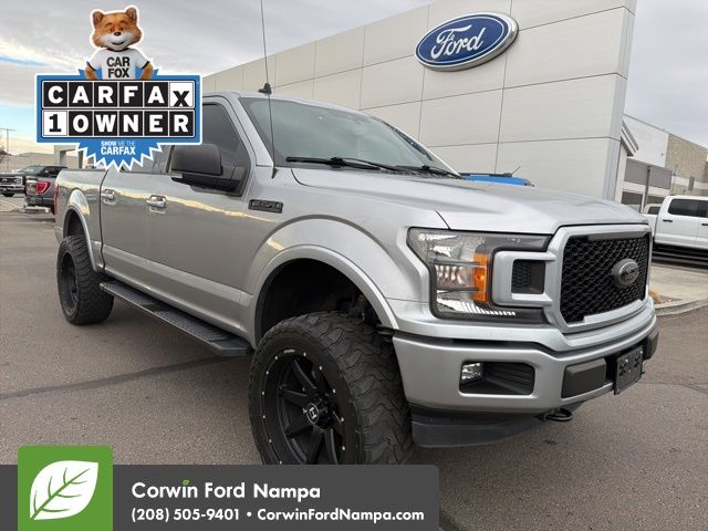 2020 Ford F-150 XLT's photo