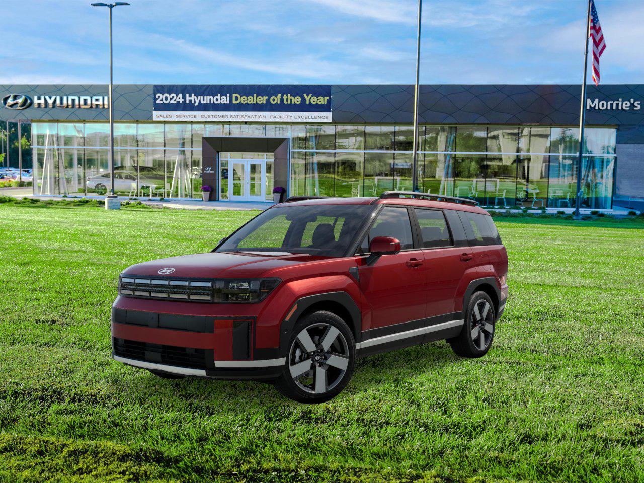 2026 Hyundai Santa Fe Limited's photo