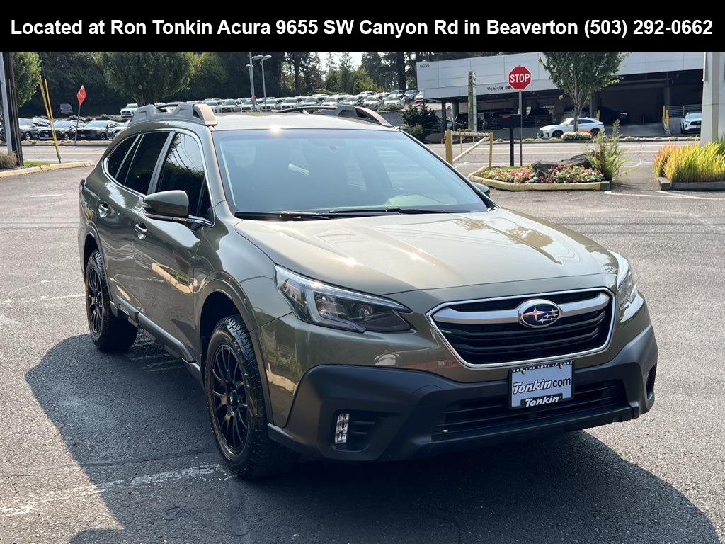 2020 Subaru Outback