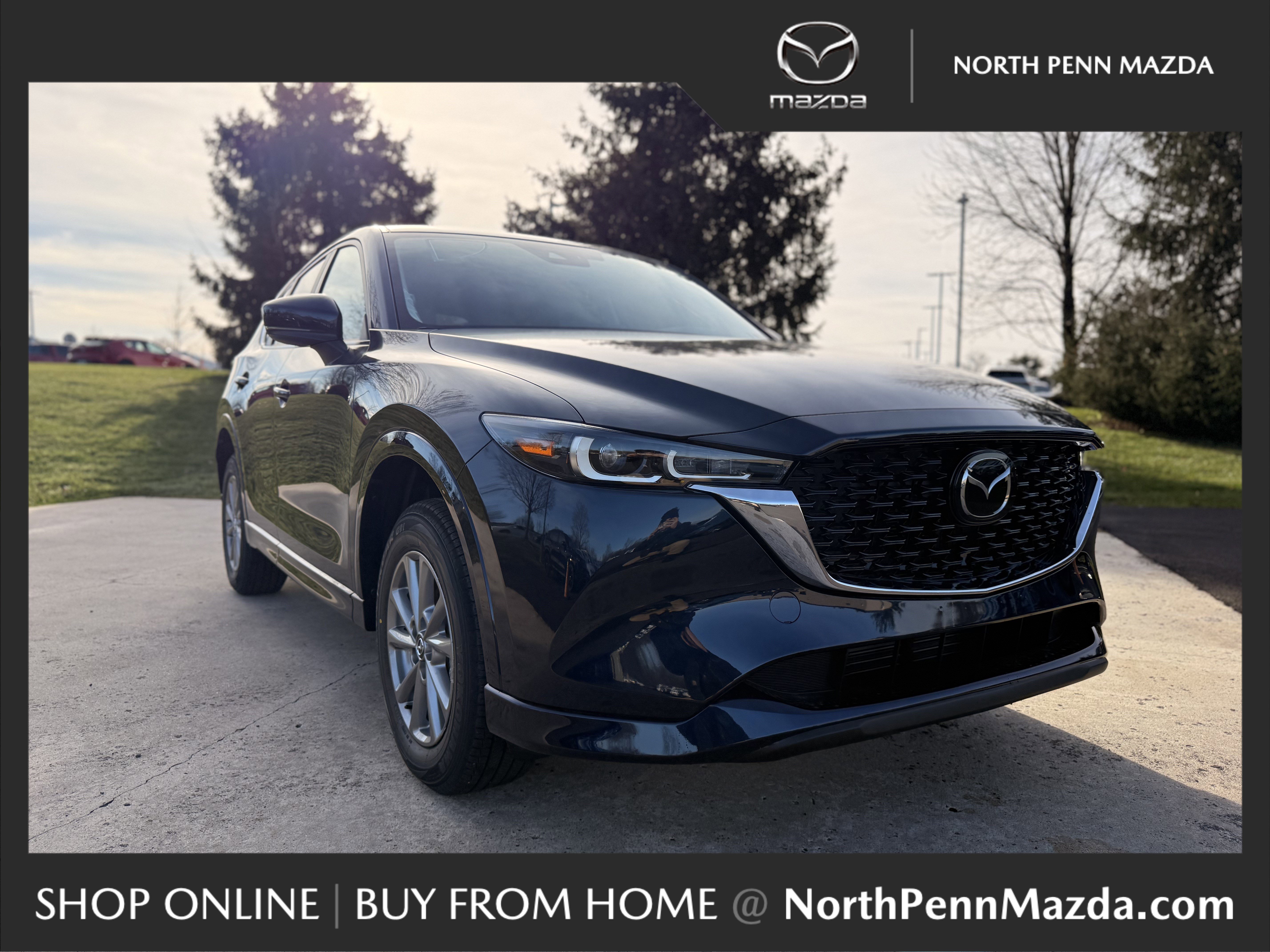 2025 Mazda CX-5 S Preferred package's photo