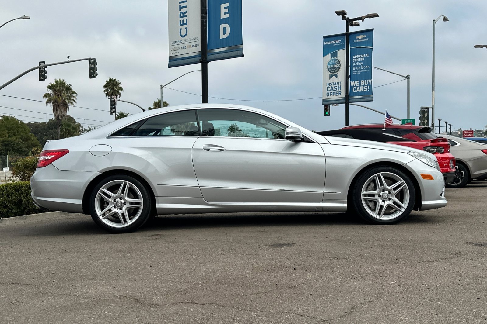 2013 Mercedes Benz E 550 photo 3